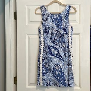 Lilly Pulitzer Mila Dress in Stuffed Shells